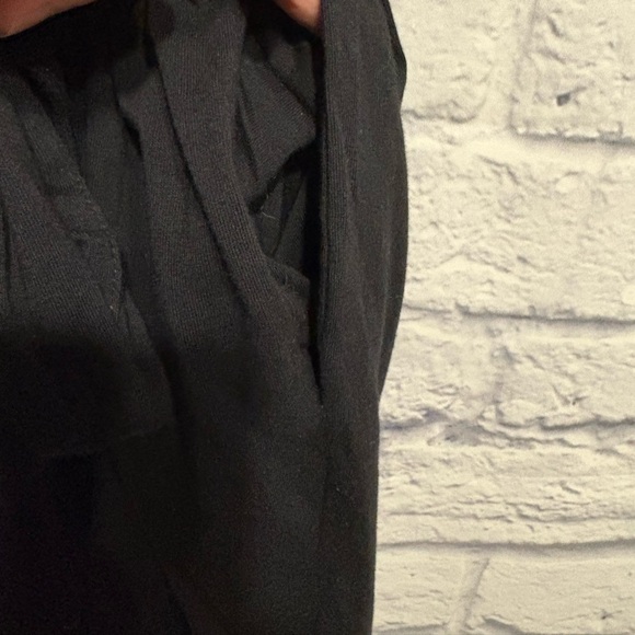 Smash + Tess x The Birds Papaya Black Tie Waist Jumpsuit XS - Picture 8 of 9